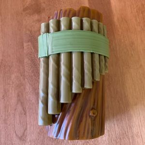 Disney Parks Pandora World of Avatar Na'vi Flute Souvenir Plastic Sipper Cup